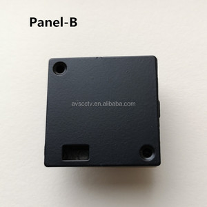 Casing kamera untuk modul kamera casing logam Mini braket untuk papan Kamera <span class=keywords><strong>CCTV</strong></span> 32*32mm lensa M12 - Product Image 5