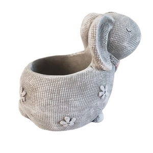 Vente en gros de pots pour plantes succulentes, pots en <span class=keywords><strong>ciment</strong></span>, pots de fleurs colorés, couvercles pour pots de plantes d'intérieur - Product Image 3