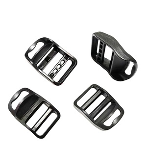 Verstellbare Schnallen, Doppel-Tri-Schnallen für Gürtel, Kofferzubehör, Tri-Glide-Schnallen, Farbige Schiebeschnallen, Verstellbare Verschlüsse für Rucksäcke und Taschen - Product Image 4