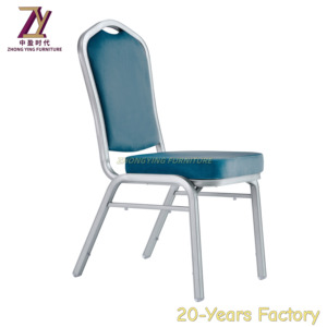 Offre Spéciale chaise de salle à manger en aluminium portable pour banquets salons appartements hôpitaux extérieur chambres écoles hôtels - Product Image 4
