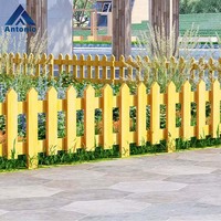 Clôture d'intimité sur mesure à faible entretien ANTON, en acier galvanisé, durable, peinte par pulvérisation, pour chantier et atelier