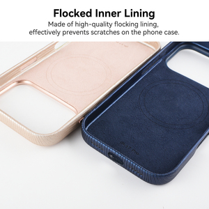 Funda de teléfono personalizable de cuero PU con relieve 3D efecto madera, antideslizante, a prueba de golpes, compatible con iPhone 15 a 18 - Product Image 3
