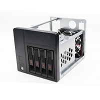 Serveur NAS 4/6 baies convivial avec processeur N95/N97/N100/N150 – Cloud privé pour la maison et les PME