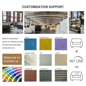 Desain Modern <span class=keywords><strong>Sofa</strong></span> anak lembut 2 dalam 1, <span class=keywords><strong>Sofa</strong></span> konversi untuk kursi panjang dengan desain dinosaurus lucu kursi balita nyaman - Product Image 2