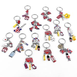 Nouvelle mode, porte-clés personnalisé de haute qualité avec motif en forme de Londres, artisanat métallique, souvenir, porte-clés en métal, pendentif - Product Image 3