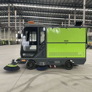 Camion balayeuse-aspireuse haute performance ST-VA001 avec bac <span class=keywords><strong>à</strong></span> déchets de 600 L – <span class=keywords><strong>Machine</strong></span> de nettoyage de voirie pour le nettoyage des parkings - Product Image 6