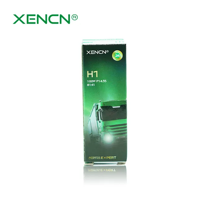 Xencn H1 8141 24V 100W Halogeen Koplampen P 14.5S Auto Verlichting Auto Accessoires Lamp Reserveonderdelen Auto Verlichting