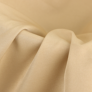 Vente en gros 100% polyester trame élastique sergé duole imitant le tissu de coton pour le tissu coupe-vent - Product Image 3