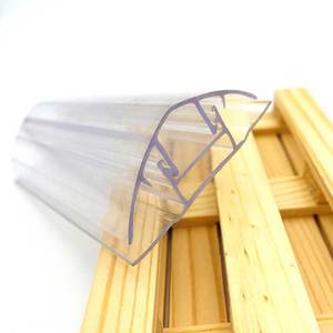 Profil de fixation en <span class=keywords><strong>polycarbonate</strong></span> fiable, facile à installer, pour la connexion et la fixation de plaques de <span class=keywords><strong>polycarbonate</strong></span> pour toitures et cloisons - Product Image 1