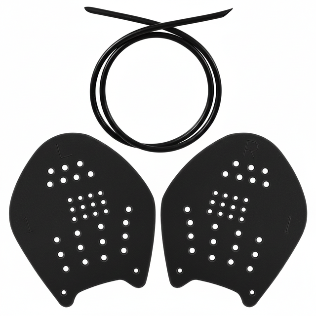 Unisex Adult Flipper Paddle Swim-Assisted Training Equipment; Children's Swimming Flipper Gear & Accessory