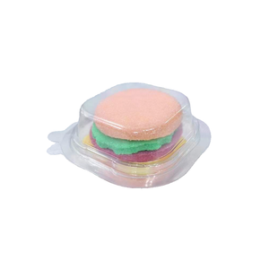 50g Hot Dog thức ăn nhanh Halal ngọt mềm gelatin 3D <span class=keywords><strong>Burger</strong></span> hình <span class=keywords><strong>Marshmallow</strong></span> - Product Image 2