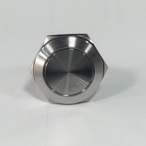 19mm 10A 푸시 버튼 스위치 래칭 유지형 온오프 2단 선택기 1NO1NC 가전제품용 - Product Image 4