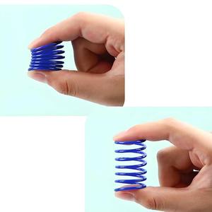 Jouet moderne en spirale pour chat-Jouets interactifs pour animaux de compagnie pour la chasse et les morsures, accessoires en plastique robustes pour animaux de compagnie pour chatons - Product Image 1