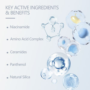 Ensemble de soins de la <span class=keywords><strong>peau</strong></span> de contrôle et d'hydratation de l'huile pour hommes en gros d'usine, contenant des acides aminés, niacinamide, ensemble de soins de la <span class=keywords><strong>peau</strong></span> blanchissant - Product Image 2