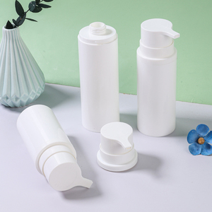 Container Cosmetic150ml 200ml 250ml PP Plastic Airless Pump Bottle Left-right Lock Plastic Spray Bottle For Cosmetics Packaging