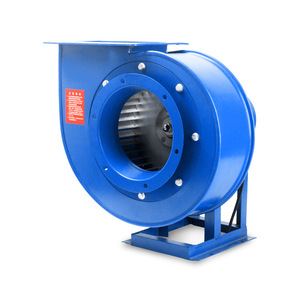 Ventilador Centrífugo CF-11 con Aspas Metálicas, Motor AC, Ventilador de Conducto Azul para Ventilación Industrial - Product Image 1