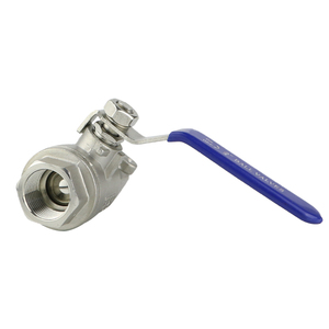 Van Bi Hai Mảnh 304/316 Van Bi Ren Trong Bằng Thép Không Gỉ - Product Image 2