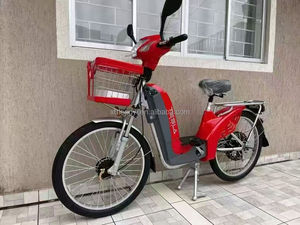Vélo électrique 2000W 72V 6 vitesses avec cadre en acier, batterie au plomb-acide, <span class=keywords><strong>frein</strong></span> à <span class=keywords><strong>tambour</strong></span>, moteur central, autonomie >60 km pour adultes - Product Image 4