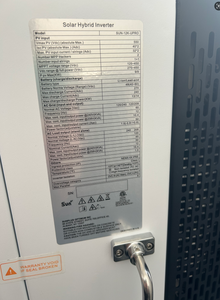 อินเวอร์เตอร์พลังงานแสงอาทิตย์ไฮบริด SUNPLUS 8KW 24V 100A MPPT รองรับแรงดันไฟฟ้าเข้า 500V ระบบเฟสเดียว คลื่นไซน์บริสุทธิ์ อินเวอร์เตอร์แบบออฟกริด สินค้าในสหรัฐอเมริกา - Product Image 6
