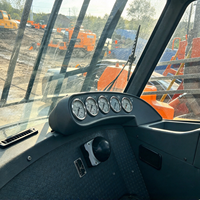 Foreuse sur chenilles d'occasion bien entretenue 168 kW, modèle DX800, pour le forage minier en exploitation ouverte et les opérations de dynamitage