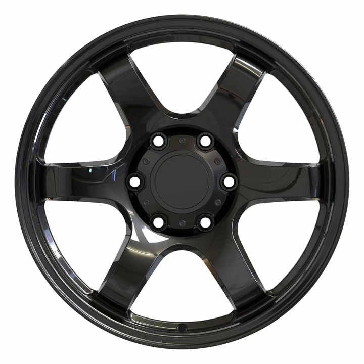 Custom18 Inch 5x114.3 Aluminum Alloy Forged Monoblock Golden Wheels ...