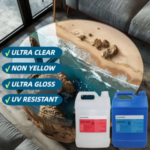 Không độc hại nhựa <span class=keywords><strong>Epoxy</strong></span> tinh thể rõ ràng 3:1 nhựa <span class=keywords><strong>Epoxy</strong></span> chất làm cứng nhựa <span class=keywords><strong>Epoxy</strong></span> giá rẻ cho bàn gỗ làm - Product Image 4