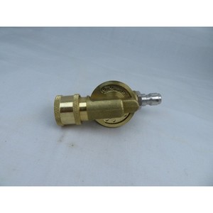 High Pressure Washer Copper Connector 1/4 Inch Quick Connect 7 Position Universal Swivel 240 Degree Heavy Duty - Product Image 1