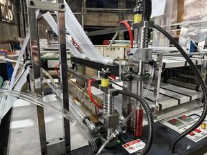 Flash bán phân hủy sinh học Túi máy làm nhiệt Nylon Túi máy làm Vest Túi Máy làm cho siêu thị - Product Image 5