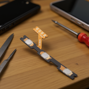 Câble flexible pour bouton d'alimentation et de volume pour Xiaomi Redmi 10C - Product Image 3