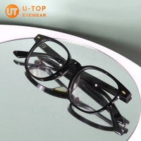 Lunettes de vue de haute qualité pour hommes et femmes avec nouvelle monture en acétate, forme de visage diamant, lunettes de vue assorties