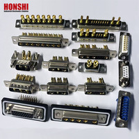 Conector Machinado D-SUB 36W4 2W2 2V2 3W3 7W2 5W5 8W8 9W4, Conector de Alta Corriente con Cabeza Macho y Hembra