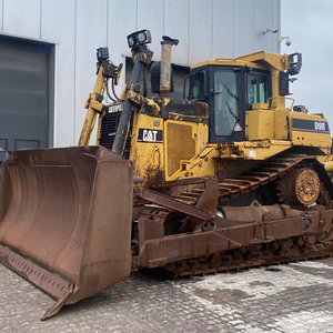 Tractor sobre orugas Caterpillar D5/D6/d7/D8/D9 usado Cat D9R /d9K/d9T usado bueno y barato con buenas condiciones de trabajo - Product Image 3