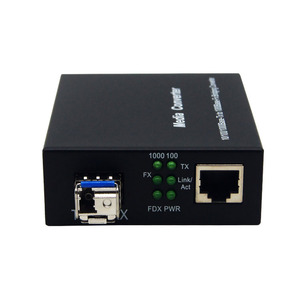 ตัวรับส่งสัญญาณไฟเบอร์ออปติก SFP 1.25G 1310nm 1550nm โหมดเดี่ยว ไฟเบอร์เดี่ยว LC 20 กม. DDM SM โมดูล SFP กิกะบิต - Product Image 5