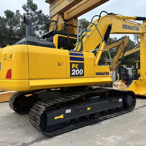 รถขุดมือสอง โคมัตสึ PC200-8 รถขุดตีนตะขาบ 20 ตัน PC200-8N1/PC200-8/PC240-8 ของแท้จากญี่ปุ่น รถขุด 20 ตันสำหรับขาย - Product Image 1