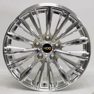 DOS 19 pouces 8.5J 5x108 Jantes en alliage d'aluminium pour <span class=keywords><strong>S60</strong></span> S90 XC90 Hybrid XC60 XC40 V90 V70 V60 - Product Image 4