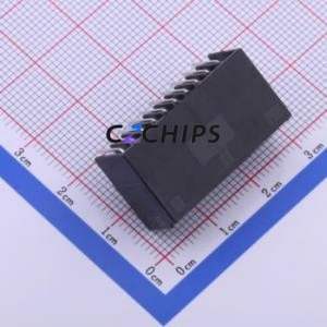 1-1827876-0 Wire-to-Board Pin Header Bent Lead Through Hole,P=2.5mm Connector 2x10P 2.5mm Right Angle Insert 20P - Product Image 1