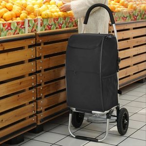 <strong>Shopping</strong> Cart With Waterproof <strong>Replacement</strong> <strong>Bag</strong> Folding Storage <strong>Bag</strong> <strong>for</strong> <strong>Trolley</strong> Hand Cart - Product Image 3