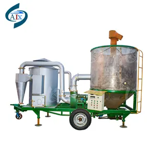 Factory price wheat corn grain dryer with high capacity Grain Mobile Circulating Dryer