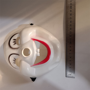 Offre Spéciale de haute qualité <span class=keywords><strong>Joker</strong></span> masque mascarade décorations de fête sourire masque de clown - Product Image 6