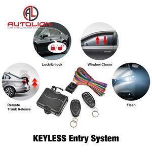 Bộ Trung Tâm Điều Khiển Từ Xa Tự Động Cảm Ứng Thông Minh Khóa Cửa Hệ Thống Đẩy Không Cần Chìa Thông Dụng Cho Xe Hơi Cho Tất Cả Các Xe Ô Tô - Product Image 5