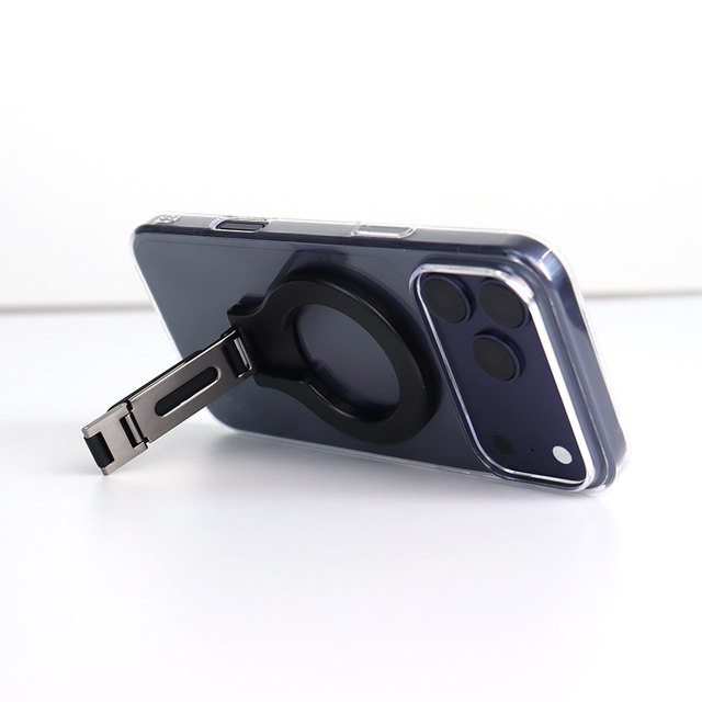 Acrylic Phone Case Clear Magnetic Wireless Charging Shockproof Cover for iPhone 15 OEM ODM Manufacturer China