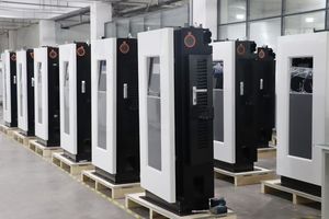 Station de recharge DC pour véhicules électriques à double borne, 40 kW, CCS2, CCS1, GBT, CHADEMO, NACS, sur pied, <span class=keywords><strong>prix</strong></span> de gros abordable - Product Image 6