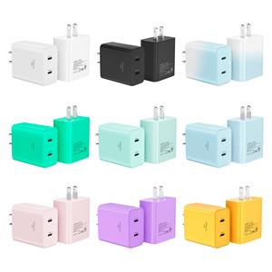 ที่ชาร์จ GaN 45W รุ่นใหม่ รองรับการใช้งานข้ามประเทศ สำหรับ iPhone 16 ชาร์จเร็วแบบ Dual-C ขายส่งจากโรงงาน - Product Image 1