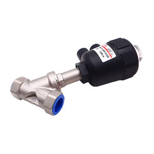 Válvula De Assento De Ângulo Delixi Válvula De Água Pneumática - Product Image 6