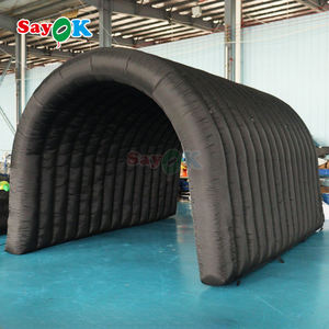 Sayok LED allumant la <span class=keywords><strong>tente</strong></span> gonflable d'entrée de <span class=keywords><strong>tunnel</strong></span> gonflable pour des événements, football, partie - Product Image 5