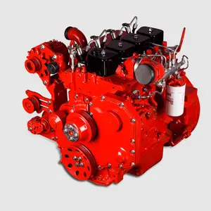 آلات البناء 80-130hp العلامة التجارية الأصلية qsb3.9 محرك ديزل Assy 4 اسطوانة محرك الآلات