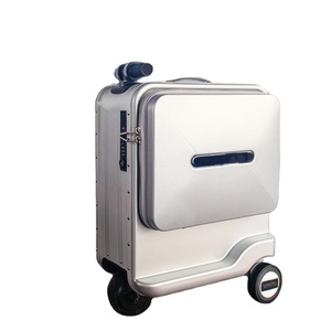 กระเป๋าเดินทางอัจฉริยะ <span class=keywords><strong>Airwheel</strong></span> พร้อมสกู๊ตเตอร์ในตัว สำหรับขึ้นเครื่องบินได้อย่างรวดเร็ว - Product Image 4