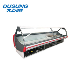 Phía trước lật Bìa <span class=keywords><strong>Deli</strong></span> <span class=keywords><strong>Showcase</strong></span> tủ trưng bày thịt với cửa trượt <span class=keywords><strong>Showcase</strong></span> - Product Image 2