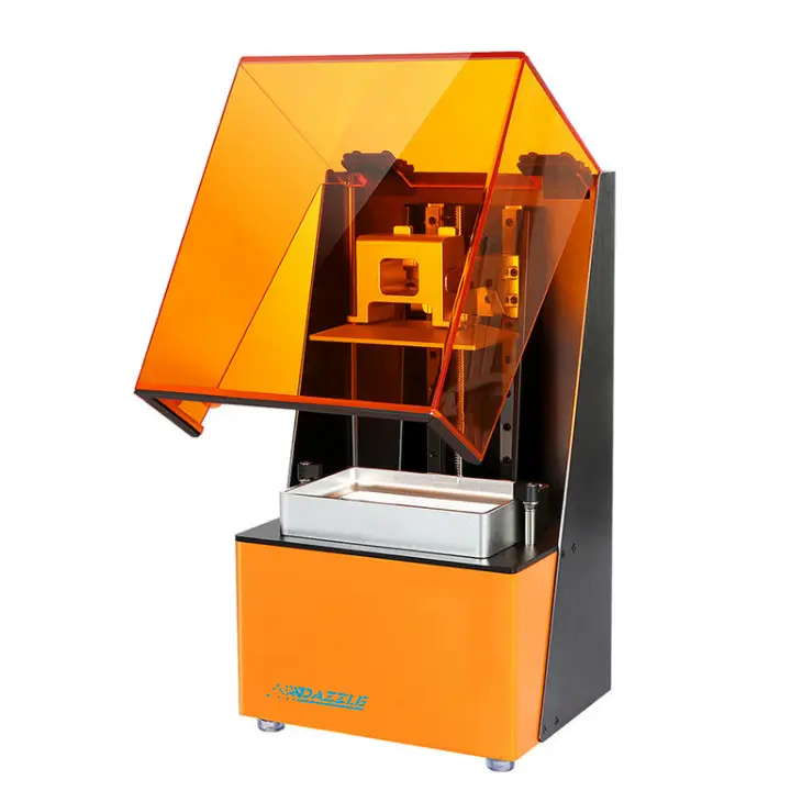 Professional Production 7 Inch 2k Touch Screen 3d Printer Large Size Intelligent Printing 3d Printer