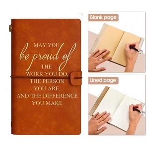 Agenda y Planificador de Cuero Espiral A3 de Alta Gama - Para que se sienta orgulloso de su trabajo - Product Image 3